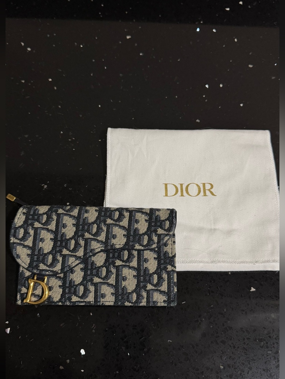 DIOR Saddle Small Canvas - Picture 2 of 6